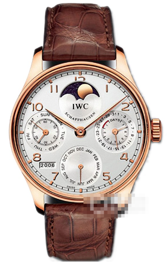 至高の航海士魂 IWCコピーポルトギーゼIW502213ローズゴールド完全解析